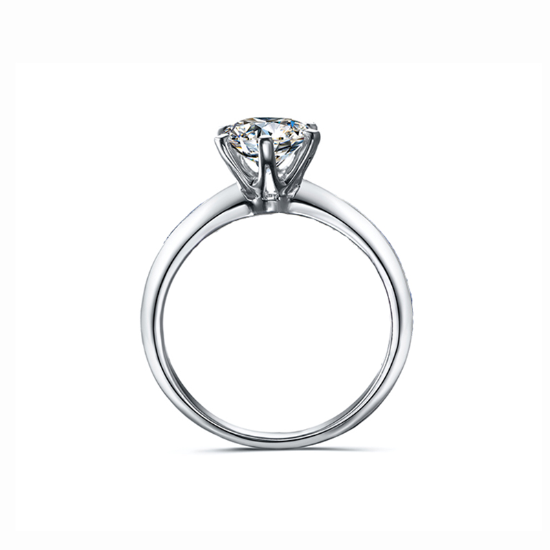925 sterling silver ring Classic style Diamond jewelry Moissanite Wedding Party Anniversary For Women
925 sterling silver ring Classic style Diamond jewelry Moissanite Wedding Party Anniversary For Women