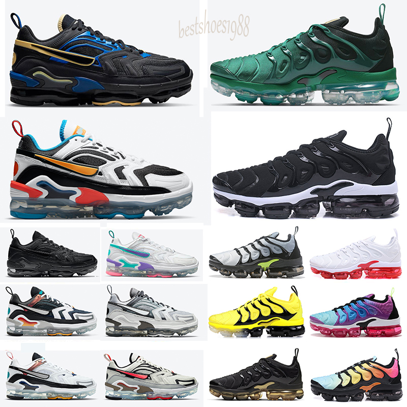 TN Plus EVO Mens run shoes Blue Evolution of Icons Infrared Multi-Color Triple Black White Wolf Grey Anthracite men women trainers sports sneaker, Color 6
TN Plus EVO Mens run shoes Blue Evolution of Icons Infrared Multi-Color Triple Black White Wolf Grey Anthracite men women trainers sports sneaker, Color 6