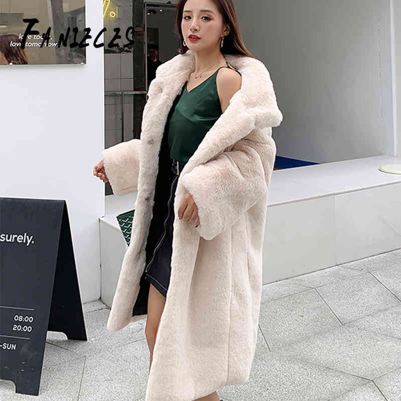 Plus Size Faux-Fur Pink Midi Long Coat Winter Warm Solid Overcoat Women ins Fashion Casual Ladies Sleeve Fur Coats 210520, Brown
Plus Size Faux-Fur Pink Midi Long Coat Winter Warm Solid Overcoat Women ins Fashion Casual Ladies Sleeve Fur Coats 210520, Brown