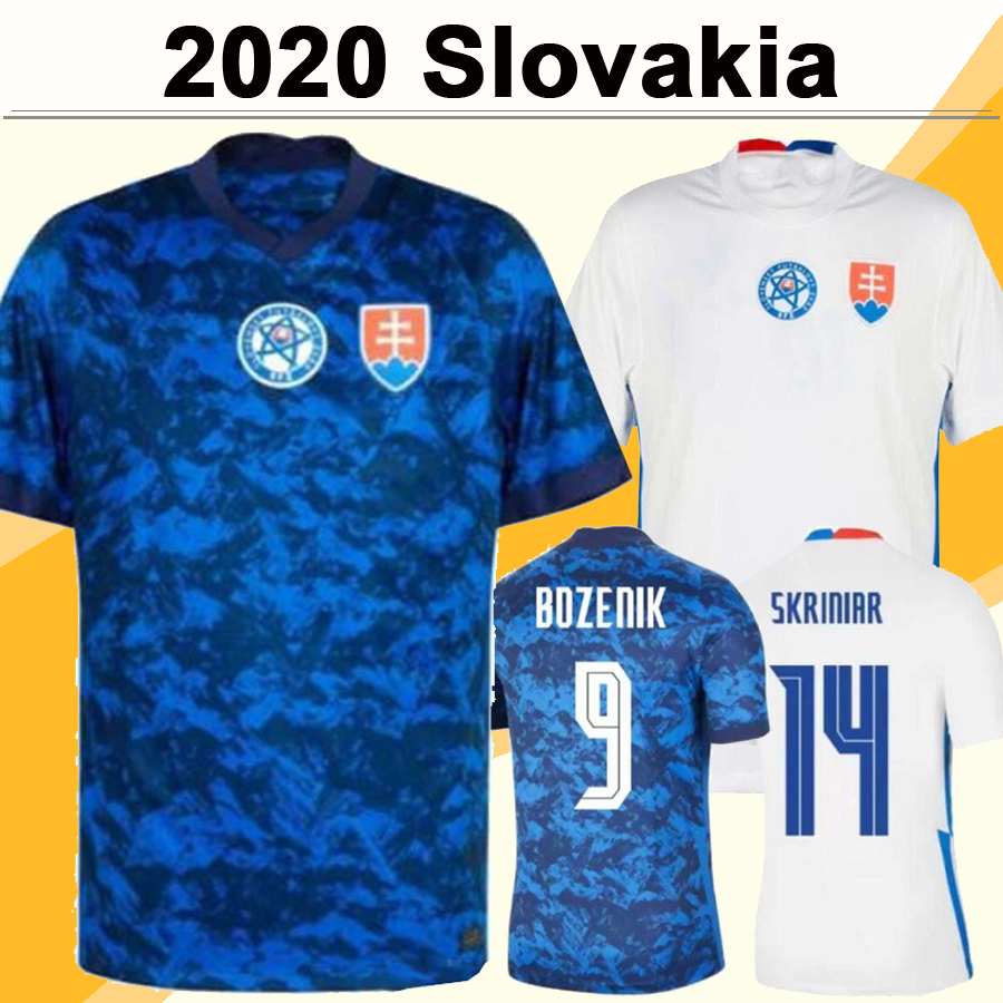 2021 Slovakia National Team Mens Soccer Jerseys HAMSIK LOBOTKA BOZENIK NAGOYA SKRINIAR Home Blue Away White Football Shirt Uniforms, Qm3104 2021 away --- patch
2021 Slovakia National Team Mens Soccer Jerseys HAMSIK LOBOTKA BOZENIK NAGOYA SKRINIAR Home Blue Away White Football Shirt Uniforms, Qm3104 2021 away --- patch