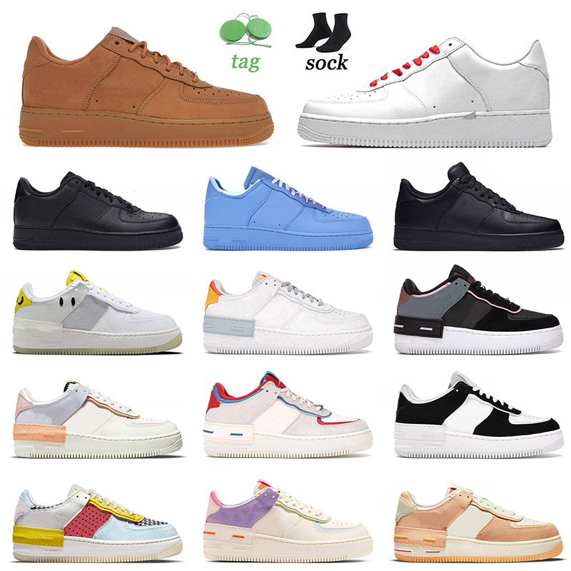 Top Fashion 2022 Triple White Wheat Lot Cut Running Shoes Airforce 1 Shadow MCA University Blue Pink Glaze Sail Atomic Pink Trainers Sneakers 36-45
Top Fashion 2022 Triple White Wheat Lot Cut Running Shoes Airforce 1 Shadow MCA University Blue Pink Glaze Sail Atomic Pink Trainers Sneakers 36-45