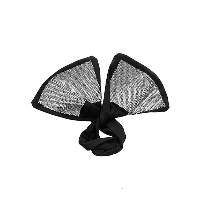 Hair Accessories Jewelry Lazy Ball Head Simple Bow Super Flash Temperament Twist and Curl Artifact Headdress Female Summer Binding