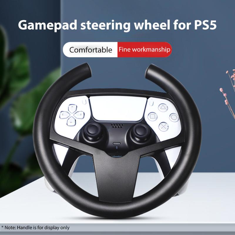 Gaming Controller Steering Wheel Gamepads Racing Games Accessories Driving Handle For PS5 Game Controllers & Joysticks
Gaming Controller Steering Wheel Gamepads Racing Games Accessories Driving Handle For PS5 Game Controllers & Joysticks