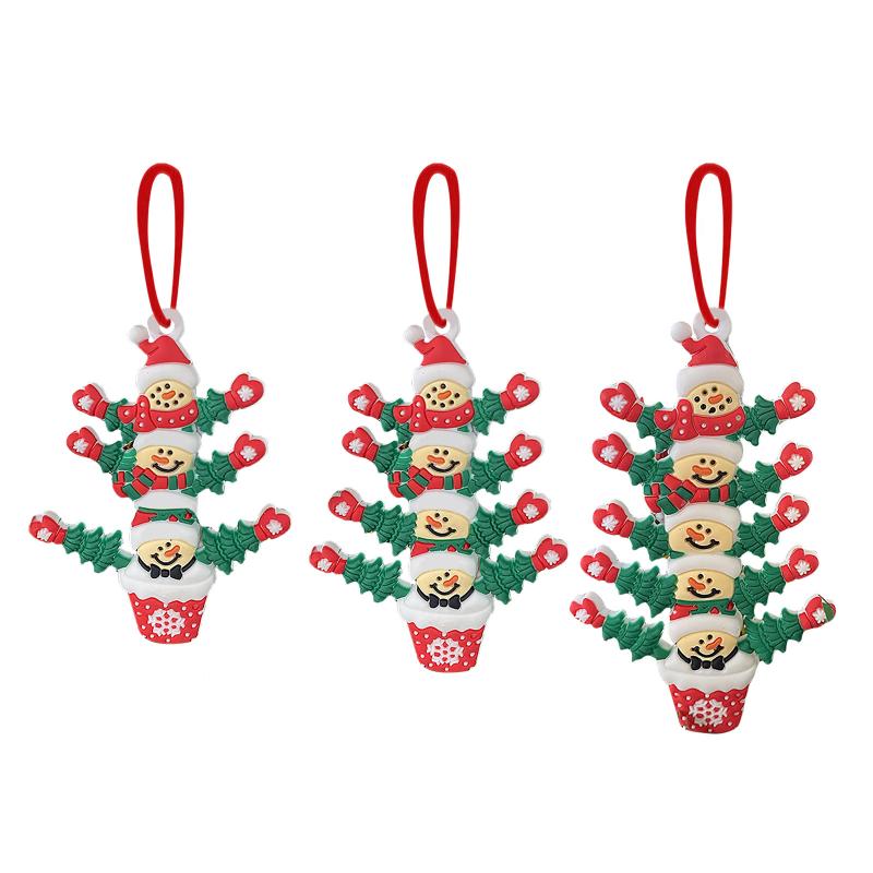 Christmas Decorations Personalized Cartoon Snowman DIY Xmas Tree Ornament Party Kids Gift Ornaments Hanging Gifts
Christmas Decorations Personalized Cartoon Snowman DIY Xmas Tree Ornament Party Kids Gift Ornaments Hanging Gifts
