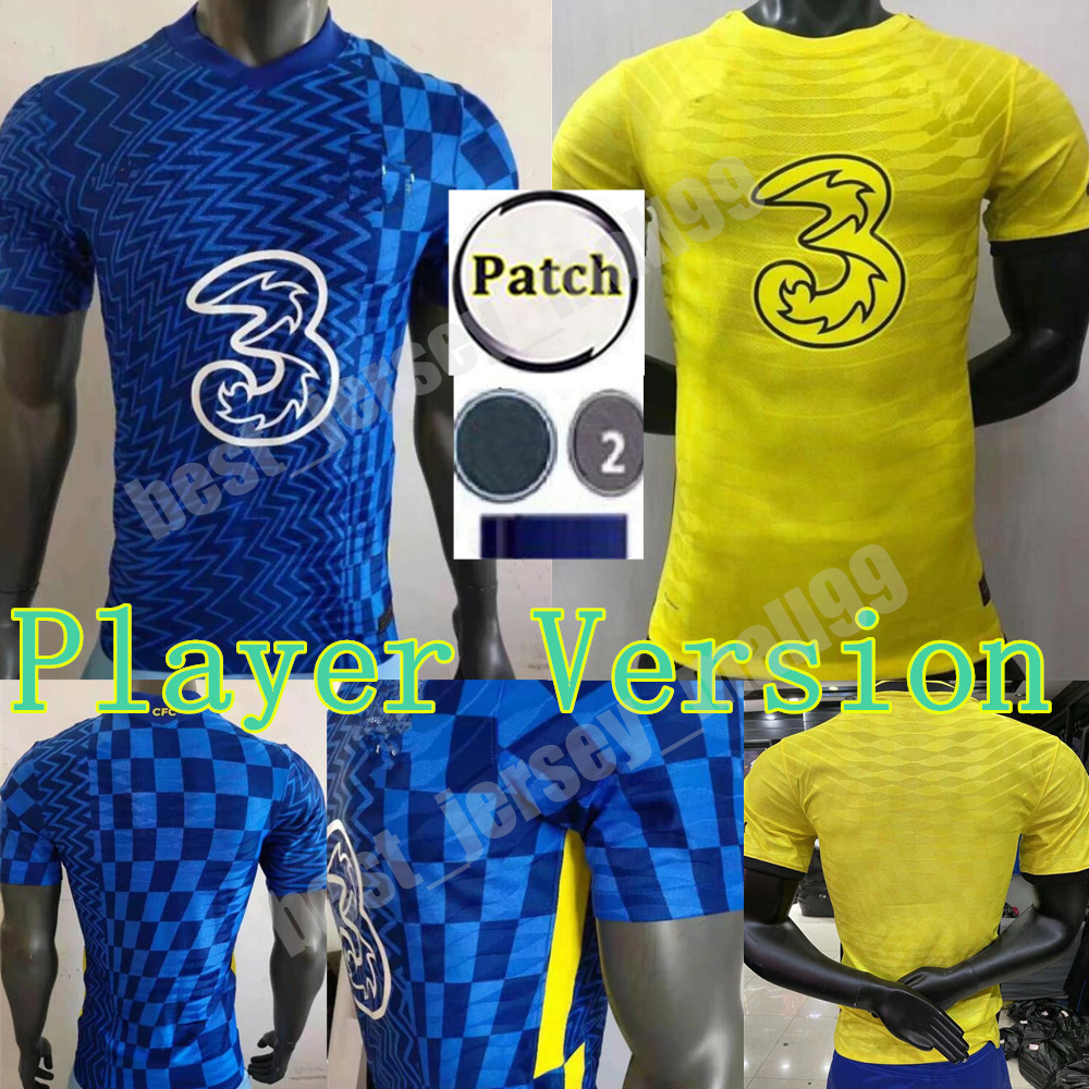 21 22 Men CFC soccer jersey Player version PULISIC ZIYECH KANTE WERNER ABRAHAM CHILWELL MOUNT JORGINHO 2021 2022 GIROUD football shirt, Home+league patch
21 22 Men CFC soccer jersey Player version PULISIC ZIYECH KANTE WERNER ABRAHAM CHILWELL MOUNT JORGINHO 2021 2022 GIROUD football shirt, Home+league patch