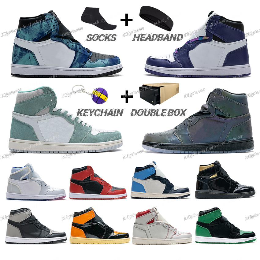 Mens 1 High OG Basketball Shoes 1s University Blue Silver Royal Toe Black Metallic Gold Mid Smoke Grey UNC Patent Men Women Sneaker Trainers, Meant to fly
Mens 1 High OG Basketball Shoes 1s University Blue Silver Royal Toe Black Metallic Gold Mid Smoke Grey UNC Patent Men Women Sneaker Trainers, Meant to fly