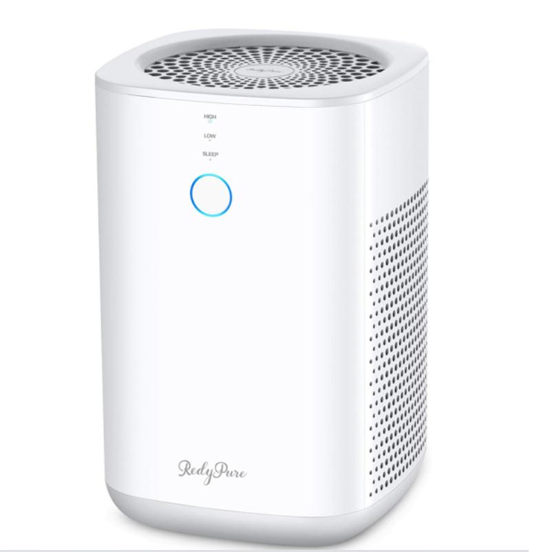 Household Cleaning Tools Accessorie Filter Air Purifier Desktop Small Room Purifier Cleaner Ultra Quiet Office Bedroom Removes Dust Odor Pet Hair Dander Smoke
Household Cleaning Tools Accessorie Filter Air Purifier Desktop Small Room Purifier Cleaner Ultra Quiet Office Bedroom Removes Dust Odor Pet Hair Dander Smoke