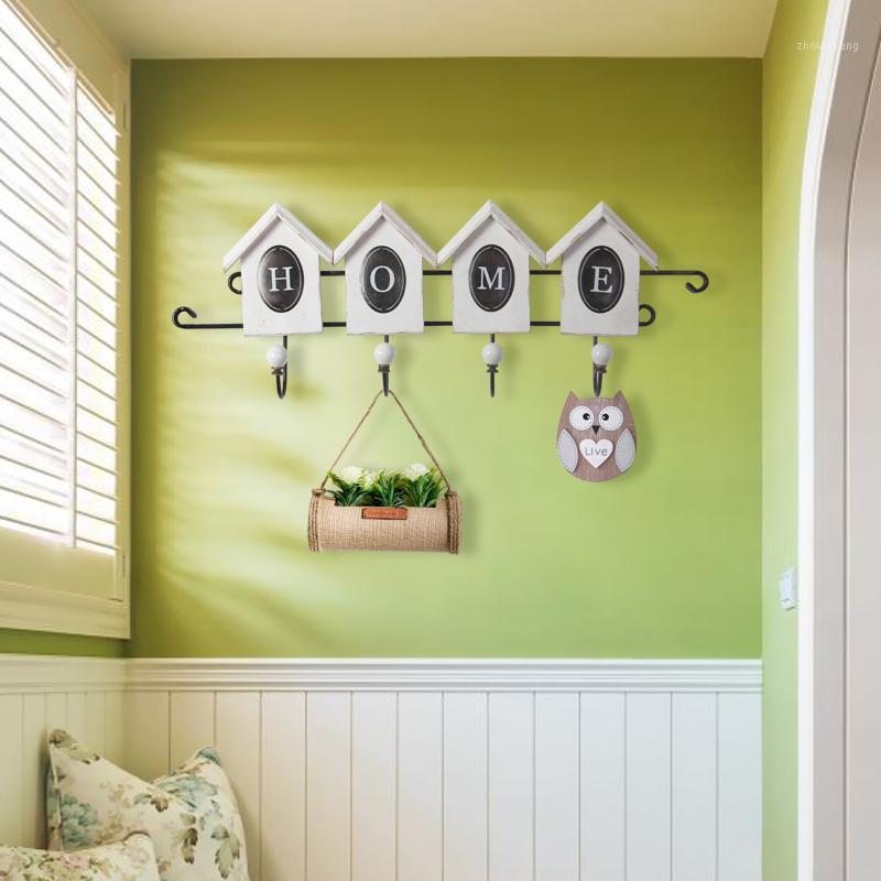 Robe Hooks Nordic Fashion Key Crook Wall Hanging Coat Iron Hook Porch Door Back Personality Creative Decorative Storage Frame YHJ030312
Robe Hooks Nordic Fashion Key Crook Wall Hanging Coat Iron Hook Porch Door Back Personality Creative Decorative Storage Frame YHJ030312