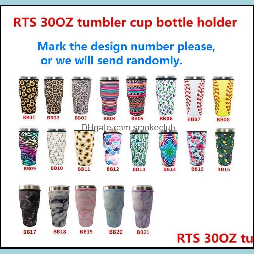 Drinkware Handle Kitchen, Dining & Bar Home Garden 41 Styles Neoprene Tumbler Holder Er Bags 30 Oz Reusable Insated Sleeve Bag Coffee Mugs C
Drinkware Handle Kitchen, Dining & Bar Home Garden 41 Styles Neoprene Tumbler Holder Er Bags 30 Oz Reusable Insated Sleeve Bag Coffee Mugs C