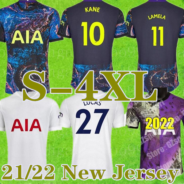 21 22 DELE SON TOTTENHAM BALE KANE soccer jersey HOJBJERG BERGWIJN LO CELSO SPURS 2021 2022 LUCAS football shirts uniforms men + kids kit sock S-4XL
21 22 DELE SON TOTTENHAM BALE KANE soccer jersey HOJBJERG BERGWIJN LO CELSO SPURS 2021 2022 LUCAS football shirts uniforms men + kids kit sock S-4XL