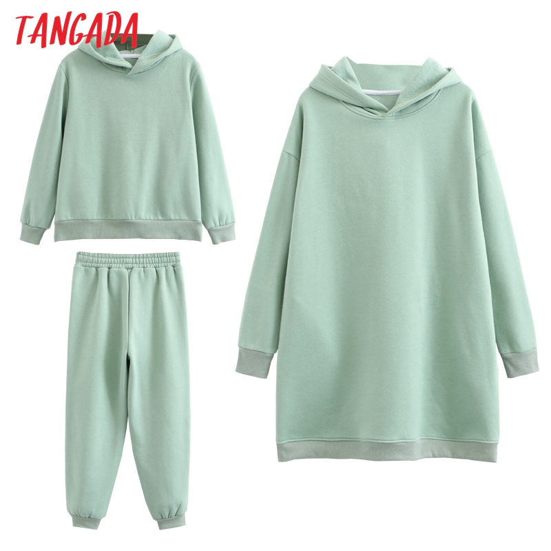 Tangada 2021 Winter Family Set Kids Costume Oversized Top Pocekt Women 100% Cotton Fleece Hoodies Sweatshirt Dress 6L50, Mom dress pink
Tangada 2021 Winter Family Set Kids Costume Oversized Top Pocekt Women 100% Cotton Fleece Hoodies Sweatshirt Dress 6L50, Mom dress pink