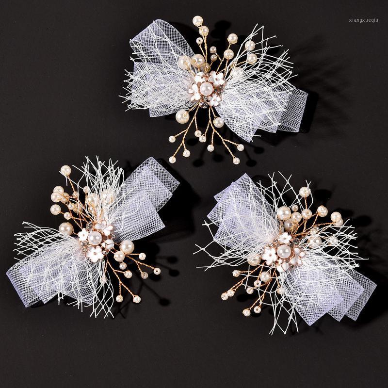Hair Clips & Barrettes 3pcs White Mesh Pearl Hairpin Korean Fashion Headpieces Bride Wedding Accessories For Women Girls Hairgrip, Golden;silver
Hair Clips & Barrettes 3pcs White Mesh Pearl Hairpin Korean Fashion Headpieces Bride Wedding Accessories For Women Girls Hairgrip, Golden;silver