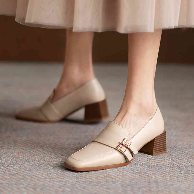 Sandals genuine leather women's shoes double buckle sliding bombs-in moccasins finger round foot heels large handcrafted for woman size 2WPE, 1# shoe box
Sandals genuine leather women's shoes double buckle sliding bombs-in moccasins finger round foot heels large handcrafted for woman size 2WPE, 1# shoe box