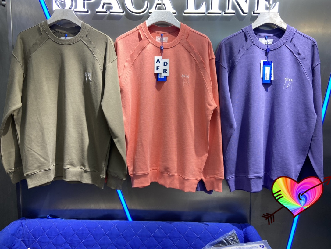 R Needle Sweatshirt Men Women High Quality Cutting Burr Adererror Crewneck Slightly Oversized Hoodies Long Sleeve
R Needle Sweatshirt Men Women High Quality Cutting Burr Adererror Crewneck Slightly Oversized Hoodies Long Sleeve