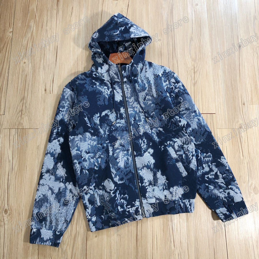 21ss mens women designers Jackets Hooded Watercolor Jacquard knitting clothes streetwear Coats Outerwear long sleeve men Clothing blue S-XL
21ss mens women designers Jackets Hooded Watercolor Jacquard knitting clothes streetwear Coats Outerwear long sleeve men Clothing blue S-XL