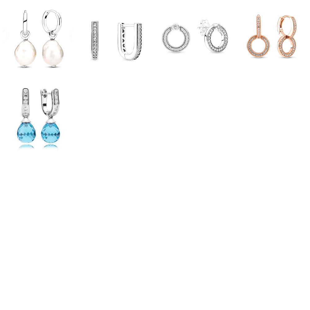 NEW 2021 100% 925 Sterling Silver Pearl Ear Studs Fit DIY Original Bracelet Fshion Jewelry Gift
NEW 2021 100% 925 Sterling Silver Pearl Ear Studs Fit DIY Original Bracelet Fshion Jewelry Gift