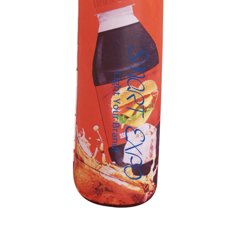 Marathon/Run Event Inflatable Archway 0.6xW5.5xH3.5m with Custom Logo Printing Base Blower