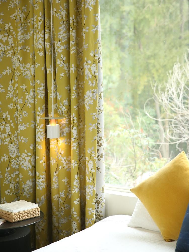 Curtain & Drapes Nordic Countryside American Style Shading Double-sided Jacquard Customization Suitable For Bedroom Livingroom Kitchen
Curtain & Drapes Nordic Countryside American Style Shading Double-sided Jacquard Customization Suitable For Bedroom Livingroom Kitchen
