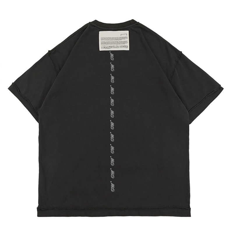 USA Europe Fashion Design T shirt Tee Spring Summer Skateboard Patchwork Embroidery Men Women High Streetwear Casual Tshirt, White;black
USA Europe Fashion Design T shirt Tee Spring Summer Skateboard Patchwork Embroidery Men Women High Streetwear Casual Tshirt, White;black