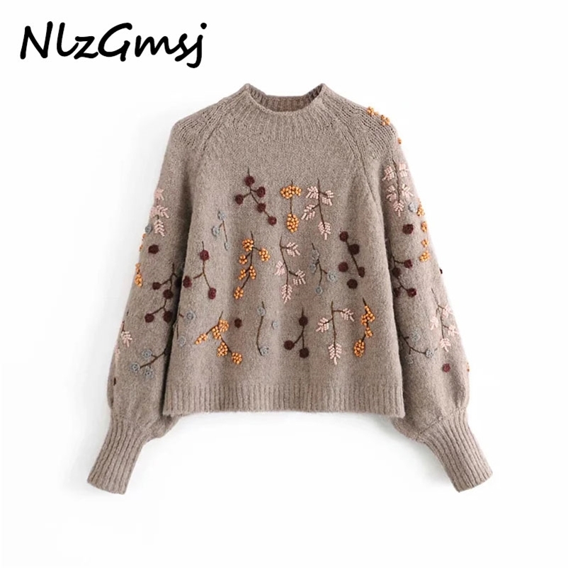Sweater Women knitted sweater Spring Autumn quality thick long sleeve female pullovers casual tops 210628, As picture
Sweater Women knitted sweater Spring Autumn quality thick long sleeve female pullovers casual tops 210628, As picture