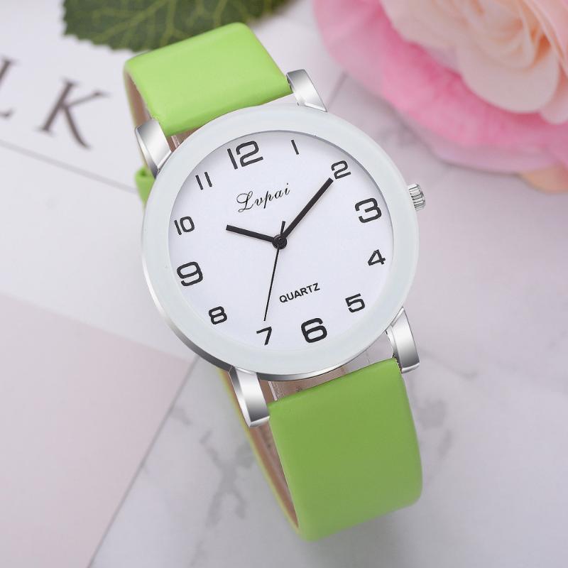 Women's Casual Quartz Leather Band Watch Analog Wrist Women Luxury Bracelet Montre Femme 2021 Zegarek Damski Wristwatches, Gray
Women's Casual Quartz Leather Band Watch Analog Wrist Women Luxury Bracelet Montre Femme 2021 Zegarek Damski Wristwatches, Gray