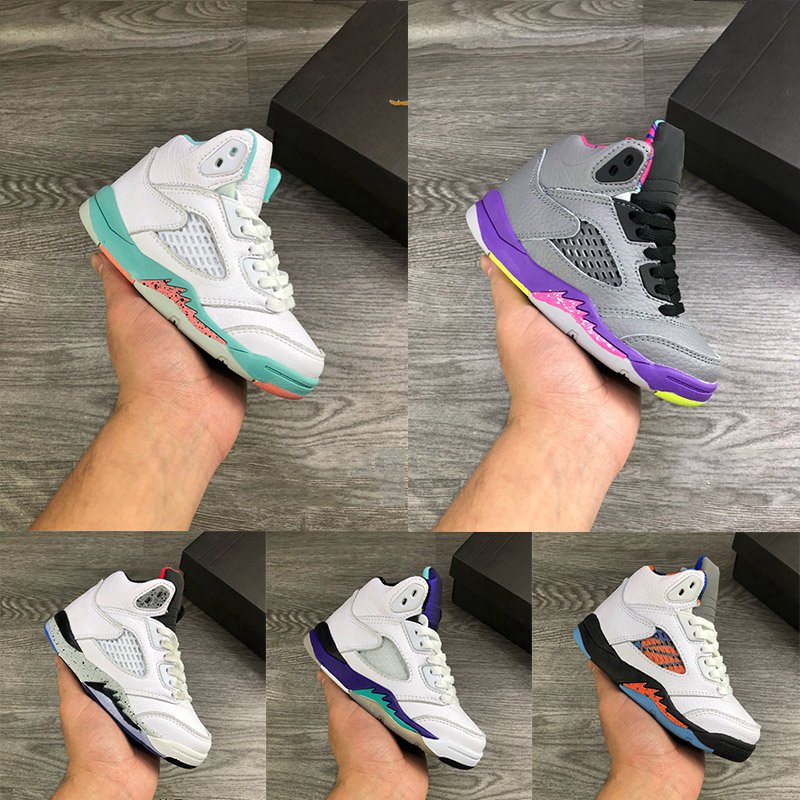 Toddler Little Kids 5s International Flight East children basketball shoes 5 Bel-airly Sports sneaker 1.5Y 2.5Y 3Y boy Fresh Prince NRG girl, Black
Toddler Little Kids 5s International Flight East children basketball shoes 5 Bel-airly Sports sneaker 1.5Y 2.5Y 3Y boy Fresh Prince NRG girl, Black