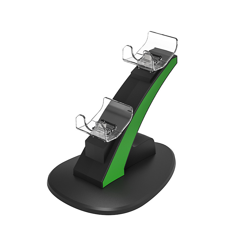 3 In 1 Charging Stand For XBOX Series X S Controller Charger Dock With Battery Pack Battery Cover Type-C Adapter Accessories