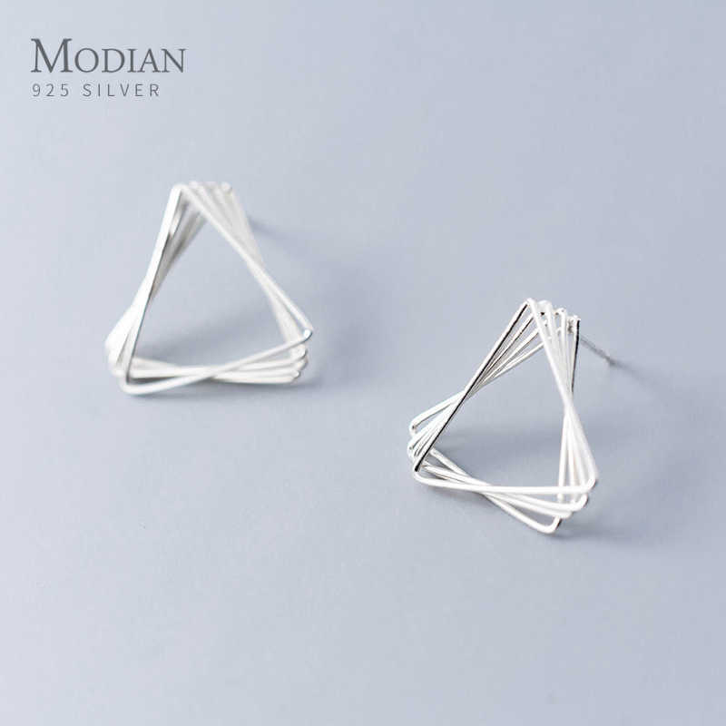 Simple Design 925 Sterling Silver Hollow Triangle Square Stud Earring for Women Fashion Geometric Ear Pin Fine Jewelry 210707
Simple Design 925 Sterling Silver Hollow Triangle Square Stud Earring for Women Fashion Geometric Ear Pin Fine Jewelry 210707