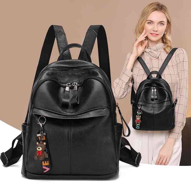 Bag female 2021 new summer large capacity backpack Korean fashion student schoolbag Travel Backpack, Black
Bag female 2021 new summer large capacity backpack Korean fashion student schoolbag Travel Backpack, Black