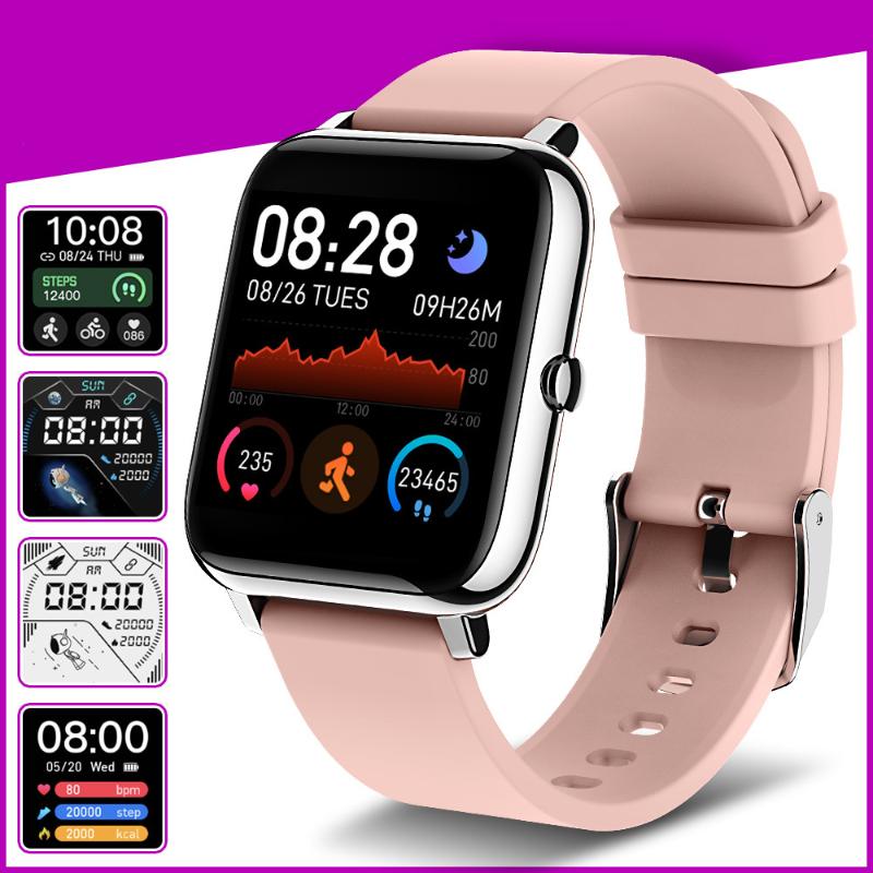 Wristwatches Digital Smart Sport Watch Women Watches Led Electronic Wristwatch Bluetooth Fitness Men Kids Hours Clock, Silver
Wristwatches Digital Smart Sport Watch Women Watches Led Electronic Wristwatch Bluetooth Fitness Men Kids Hours Clock, Silver