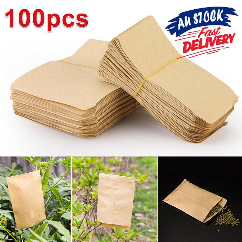 Planters & Pots 100Pcs Kraft Paper Seed Protective Envelope Storage Bags Mini Envelopes Packets Garden Home
Planters & Pots 100Pcs Kraft Paper Seed Protective Envelope Storage Bags Mini Envelopes Packets Garden Home