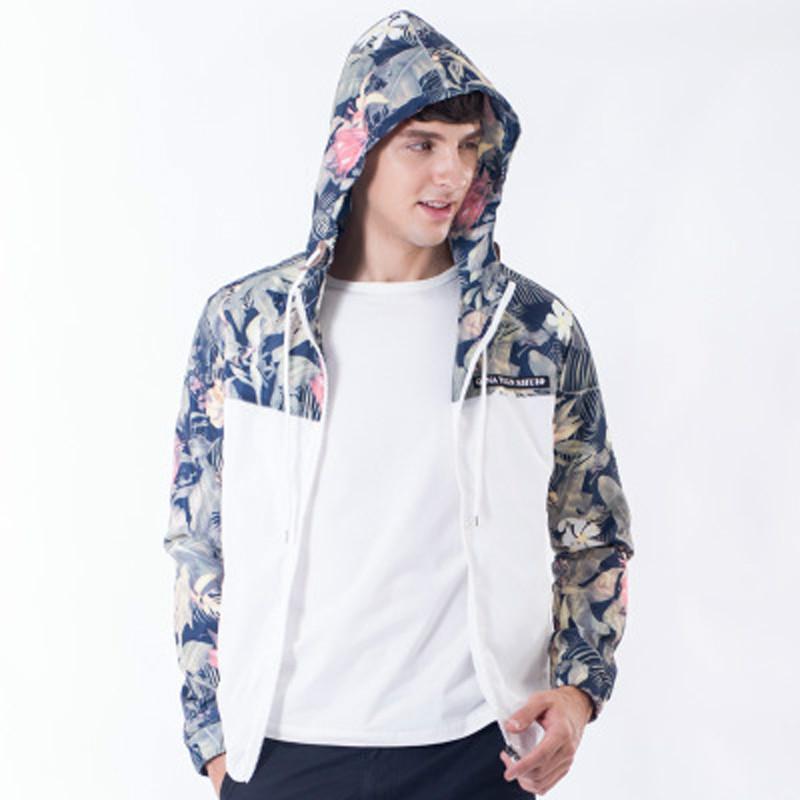 Men's Jackets 2021 Spring Thin Hooded Jacket Men Brand Printing Patchwork Outwear Plus Size -4XL Mens Cool Hoodies Coats Drop
Men's Jackets 2021 Spring Thin Hooded Jacket Men Brand Printing Patchwork Outwear Plus Size -4XL Mens Cool Hoodies Coats Drop