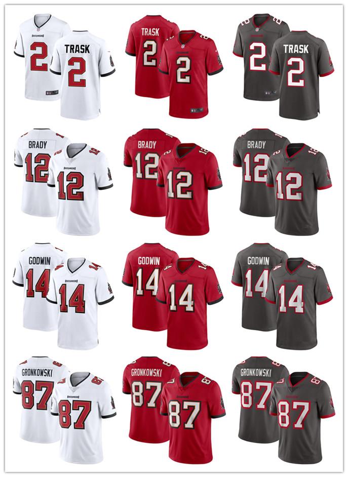 Men women Tampa Bay Buccaneers 12 Tom Brady 2 Kyle Trask 87 Rob Gronkowski 14 Chris Godwin 13 Mike Evans Football Jerseys, Black;red
Men women Tampa Bay Buccaneers 12 Tom Brady 2 Kyle Trask 87 Rob Gronkowski 14 Chris Godwin 13 Mike Evans Football Jerseys, Black;red