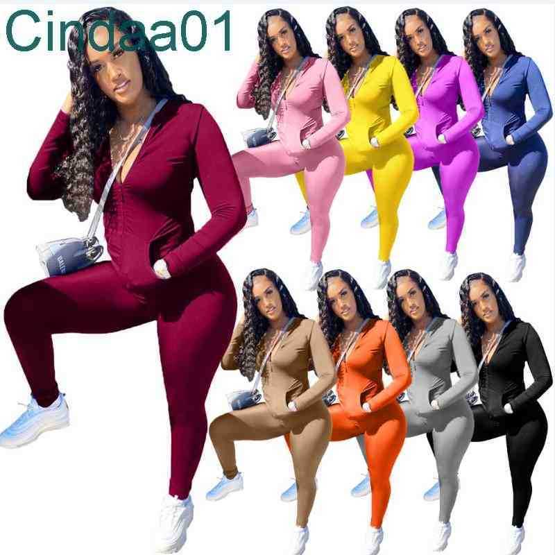 Women Tracksuits Two Pieces Set Deisgner Autumn Zipper Long Sleeve Jacket Leggings Outfits Solid Colour Plus Size Sportwear 9 Colours, Purple
Women Tracksuits Two Pieces Set Deisgner Autumn Zipper Long Sleeve Jacket Leggings Outfits Solid Colour Plus Size Sportwear 9 Colours, Purple