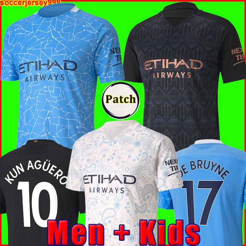 2020 2021 FC manchester soccer jersey city 20 21 G. JESUS STERLING FERRAN DE BRUYNE KUN AGUERO football shirts MAN uniforms men + kids kit, Black;yellow
2020 2021 FC manchester soccer jersey city 20 21 G. JESUS STERLING FERRAN DE BRUYNE KUN AGUERO football shirts MAN uniforms men + kids kit, Black;yellow