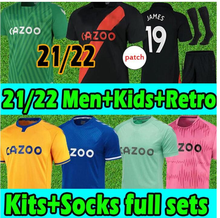 21/22 James soccer jerseys CALVERT-LEWIN CALVERT LEWIN RICHARLISON ALLAN DIGNE DOUCOURE 2021 2022 NKOUNKOU BERNARD men + kids Socks kit full set football shirt, Brown
21/22 James soccer jerseys CALVERT-LEWIN CALVERT LEWIN RICHARLISON ALLAN DIGNE DOUCOURE 2021 2022 NKOUNKOU BERNARD men + kids Socks kit full set football shirt, Brown
