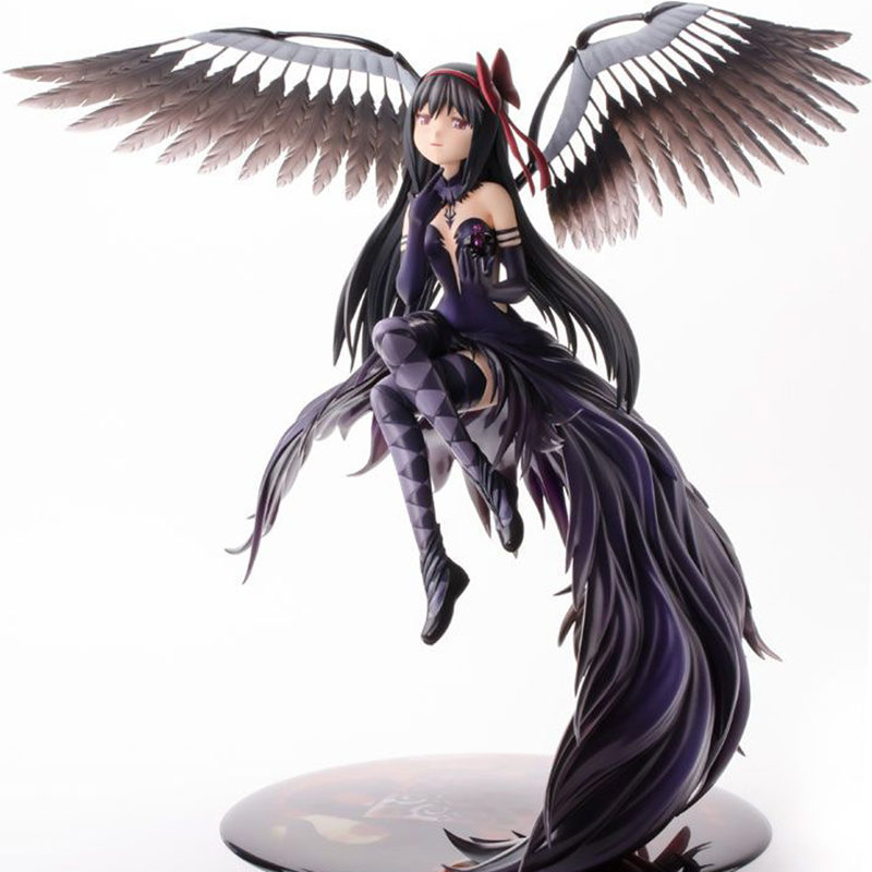New Anime Puella Magi Madoka Magica Homura Akemi PVC Action Figure Collectibles Model Toys Doll Gift X0503, No box
New Anime Puella Magi Madoka Magica Homura Akemi PVC Action Figure Collectibles Model Toys Doll Gift X0503, No box