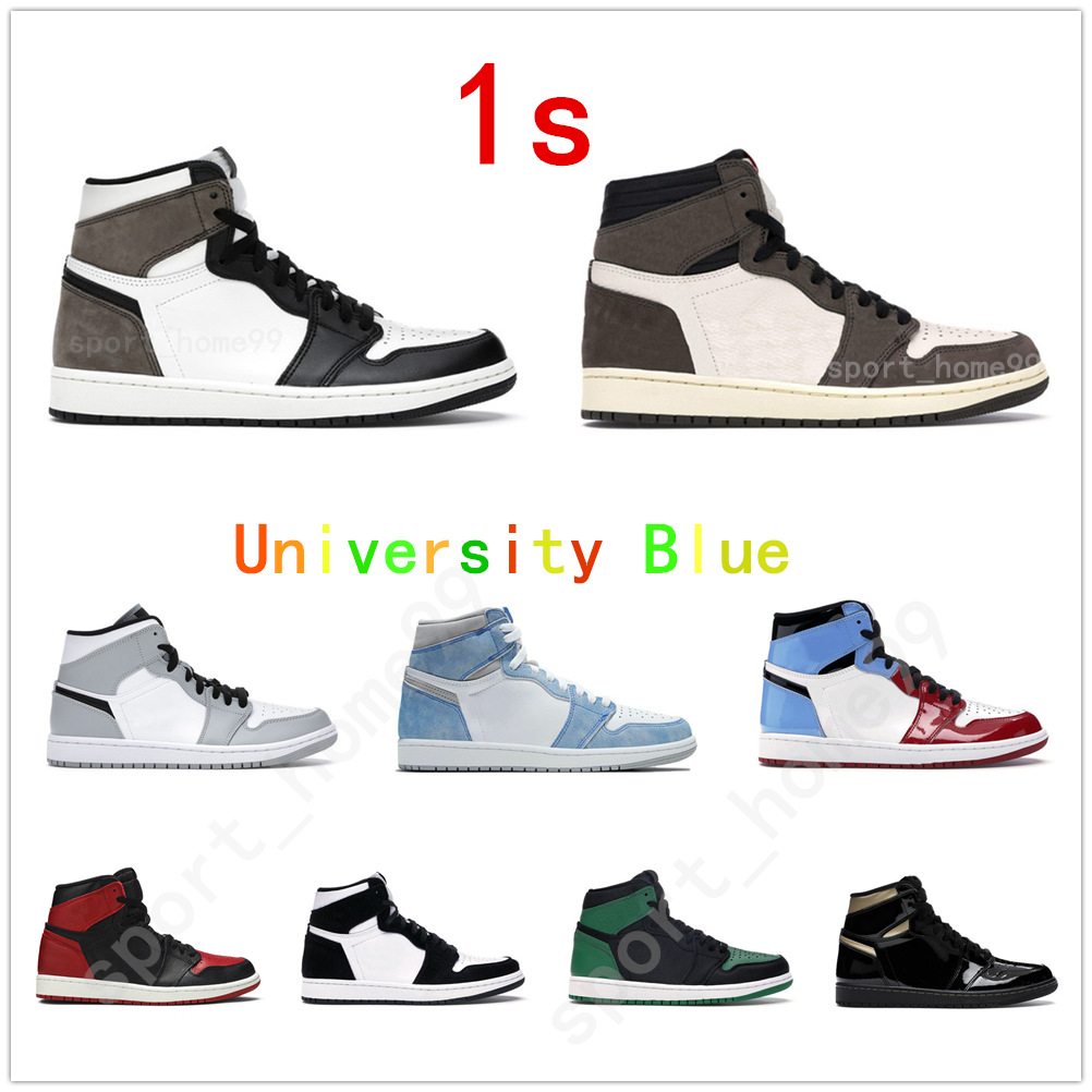 20 21 1 high OG basketball shoes 1s mid chicago royal toe black metallic gold University Blue black UNC Patent men women Sneakers trainers, White;red
20 21 1 high OG basketball shoes 1s mid chicago royal toe black metallic gold University Blue black UNC Patent men women Sneakers trainers, White;red