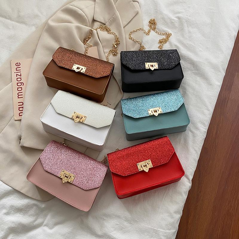 Women Bag Fashion Shoulder Messenger Lady Crossbody Bags Chain Small Square Handbag Girl Phone Coin Purse Cross Body, Black
Women Bag Fashion Shoulder Messenger Lady Crossbody Bags Chain Small Square Handbag Girl Phone Coin Purse Cross Body, Black