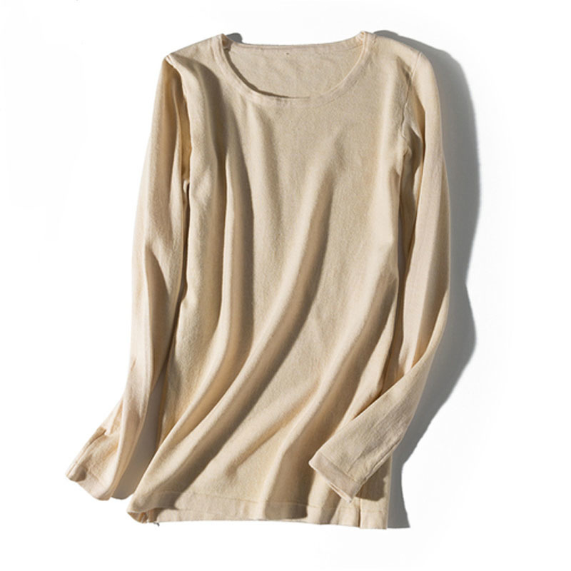 Autumn/winter Fashion Women Sweaters Casual Solid Pullovers Sweater Women Long Sleeve O-neck Knitted Sweater 5793 50 210518