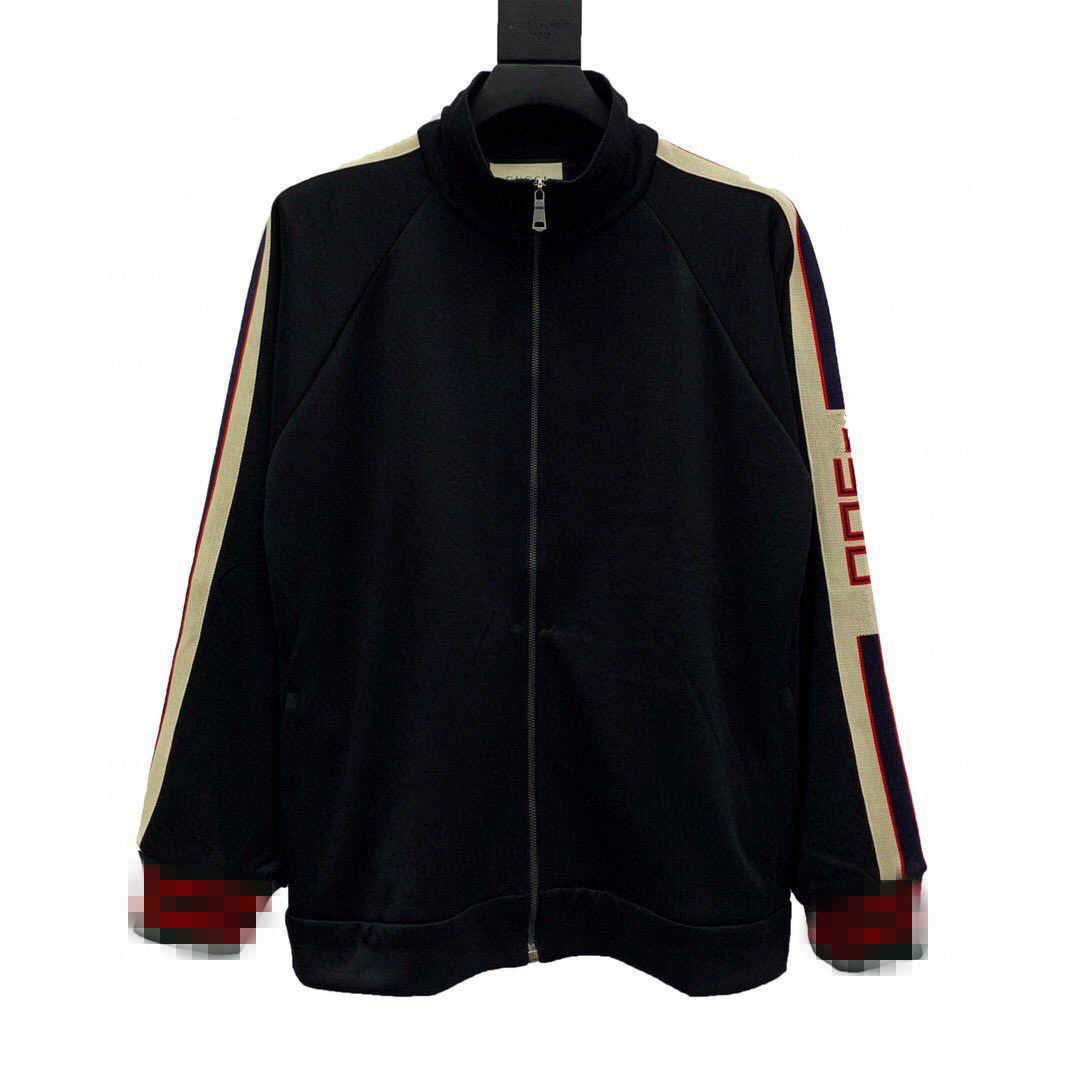 Spring and autumn new side Stripe Ribbon letter stand collar jacket guard pants sports suit men's and women's top, Gray
Spring and autumn new side Stripe Ribbon letter stand collar jacket guard pants sports suit men's and women's top, Gray
