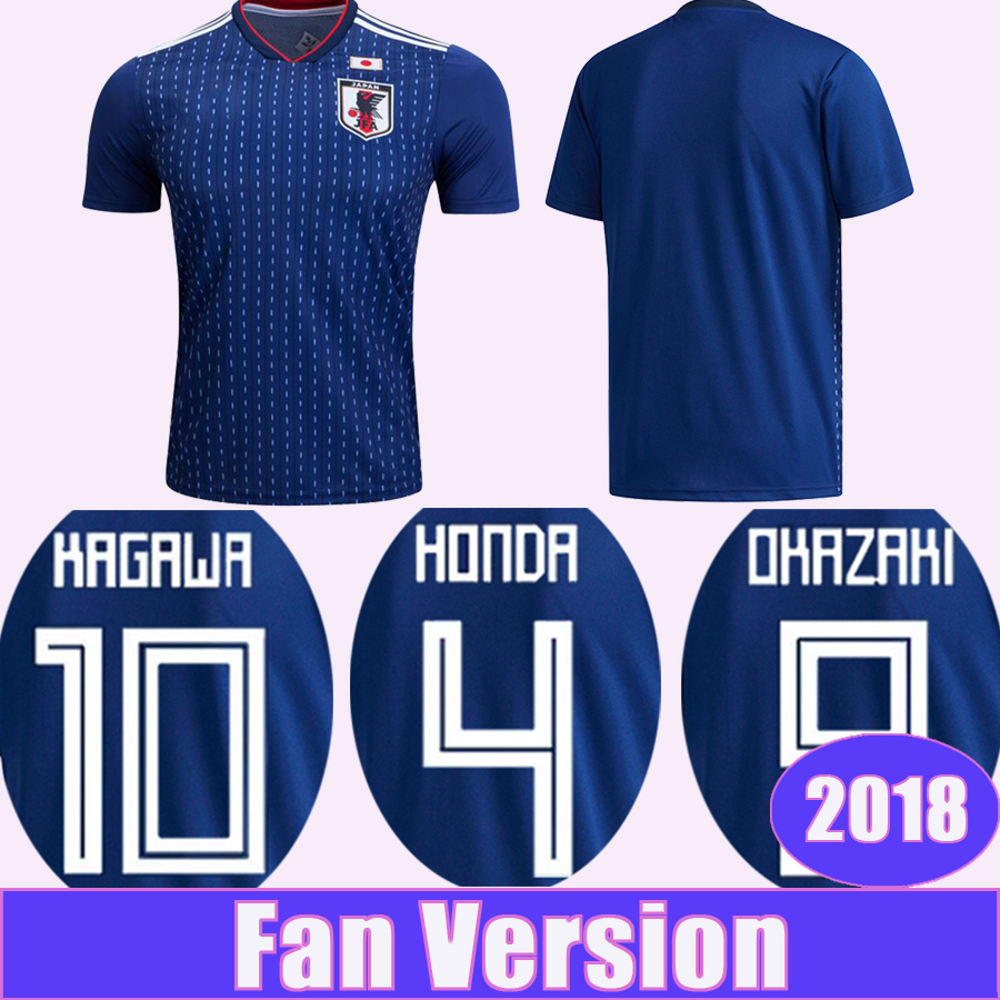 2018 Japan National Team OKAZAKI KAGAWA Mens Soccer Jerseys New HONDA HASEBE NAGATOMO Home Football Shirts Uniforms, Qm3381 2018 home no patch
2018 Japan National Team OKAZAKI KAGAWA Mens Soccer Jerseys New HONDA HASEBE NAGATOMO Home Football Shirts Uniforms, Qm3381 2018 home no patch