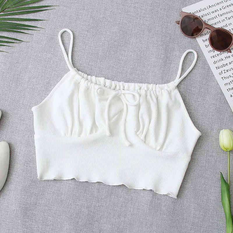 Vintage Girls Sexy Bomb Tank Tops Summer Fashion Ladies White Y2K Women Streetwear Top Casual Female Chic 210430