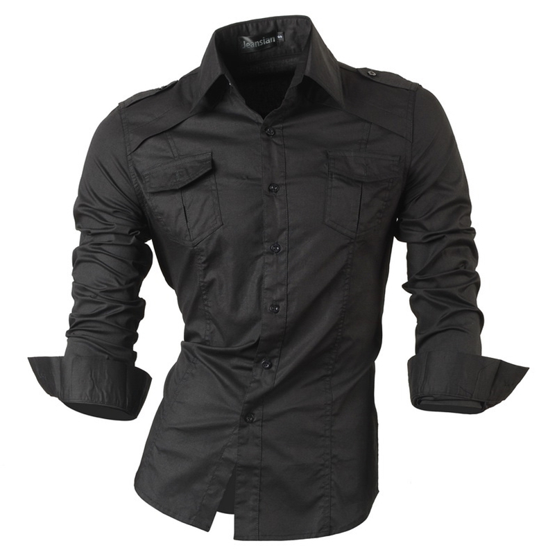 jeansian Spring Autumn Features Shirts Men Casual Jeans Shirt Arrival Long Sleeve Casual Slim Fit Male Shirts 8001 210708, 8001-navy
jeansian Spring Autumn Features Shirts Men Casual Jeans Shirt Arrival Long Sleeve Casual Slim Fit Male Shirts 8001 210708, 8001-navy