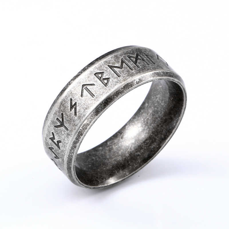 Beier Stainless Steel Odin Norse Viking Amulet Rune Men Ring Fashion Words Retro Jewelry Lr-r133
Beier Stainless Steel Odin Norse Viking Amulet Rune Men Ring Fashion Words Retro Jewelry Lr-r133