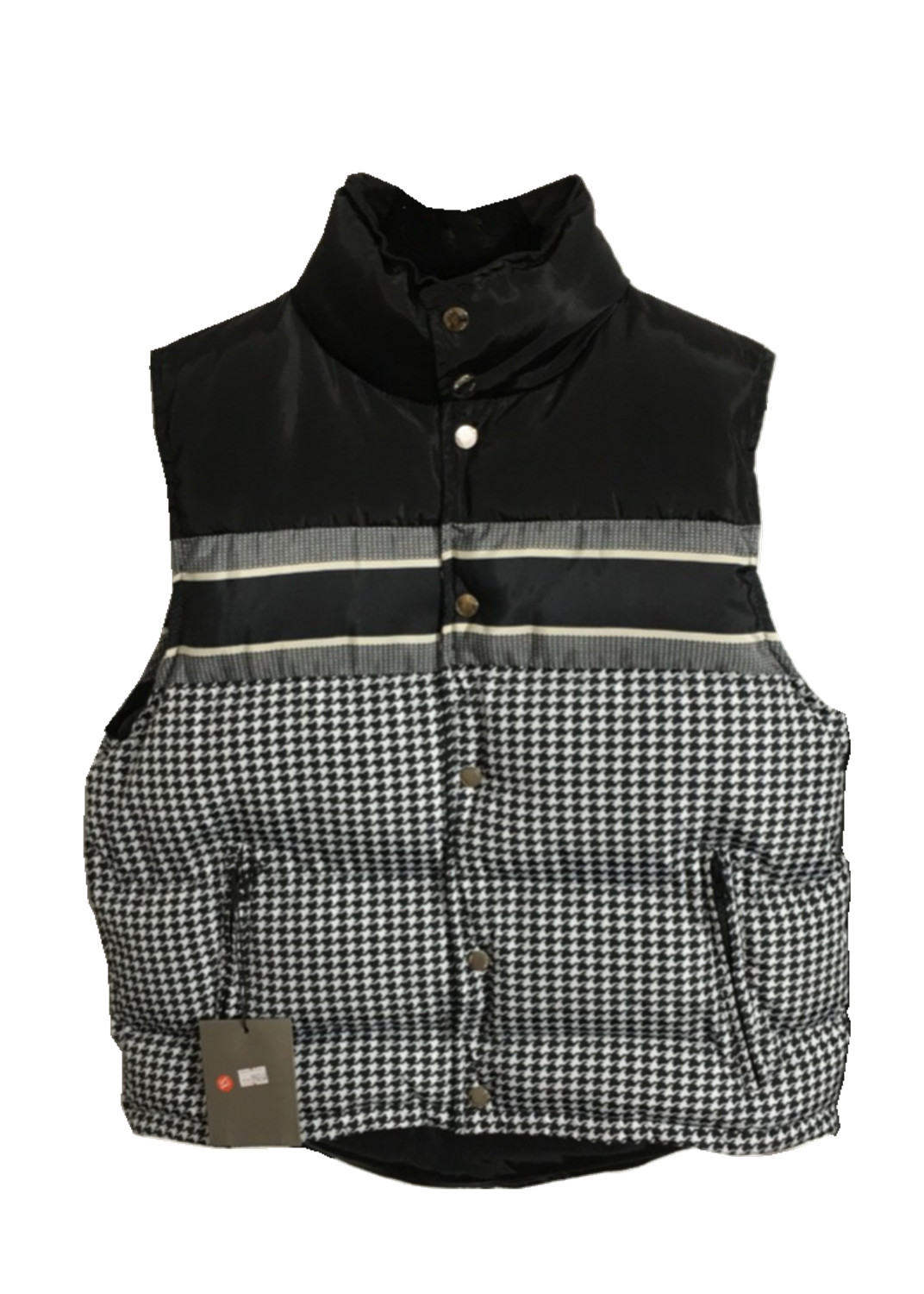 Double-Sided Cotton Down Jacket Vests Coat Waistcoat Sleeveless For Warmth Stylish Women Tank Coats Winter Swallow Gird, #1
Double-Sided Cotton Down Jacket Vests Coat Waistcoat Sleeveless For Warmth Stylish Women Tank Coats Winter Swallow Gird, #1