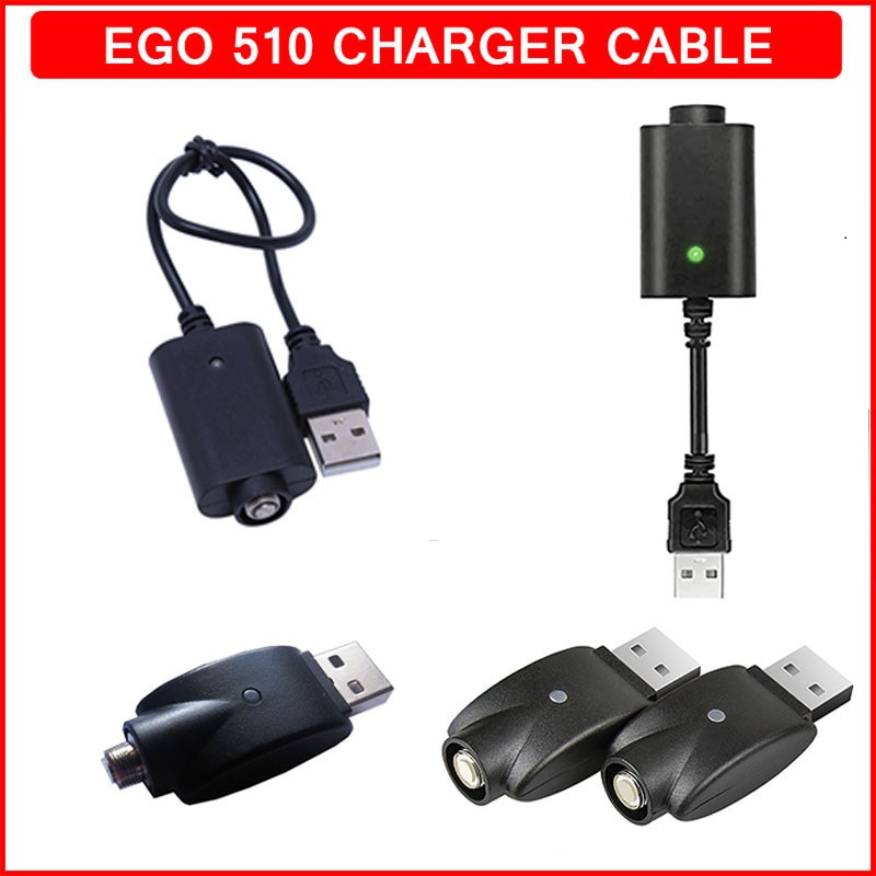 EGO USB Charger for 510 Thread Battery Electronics Cigarette Chargers Cables Mini Wireless Chargers CE3 Cartridges E Cig Vapes Pen Charging Device
EGO USB Charger for 510 Thread Battery Electronics Cigarette Chargers Cables Mini Wireless Chargers CE3 Cartridges E Cig Vapes Pen Charging Device