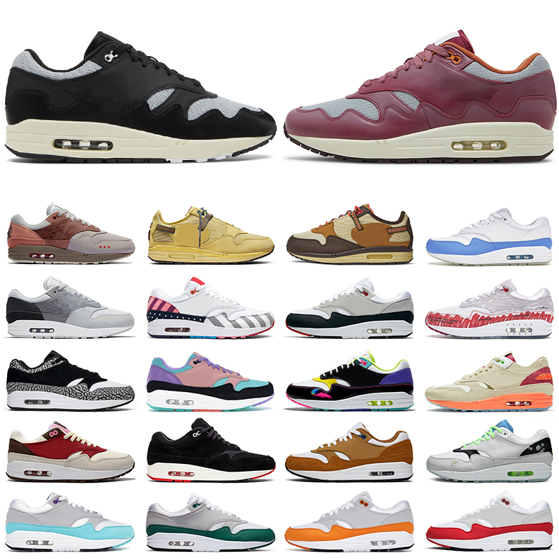 men women patta 1 running shoes Night Maroon Black Monarch Noise Aqua Saturn Gold Anniversary Aqua Elephant mens trainers outdoor sports sneakers, 13
men women patta 1 running shoes Night Maroon Black Monarch Noise Aqua Saturn Gold Anniversary Aqua Elephant mens trainers outdoor sports sneakers, 13