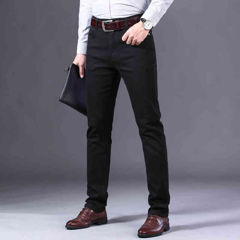 men's jeans calça jeans masculina clássico estilo preto, calça casual social reta stretch de marca branca cáqui vuq0, Blue
men's jeans calça jeans masculina clássico estilo preto, calça casual social reta stretch de marca branca cáqui vuq0, Blue
