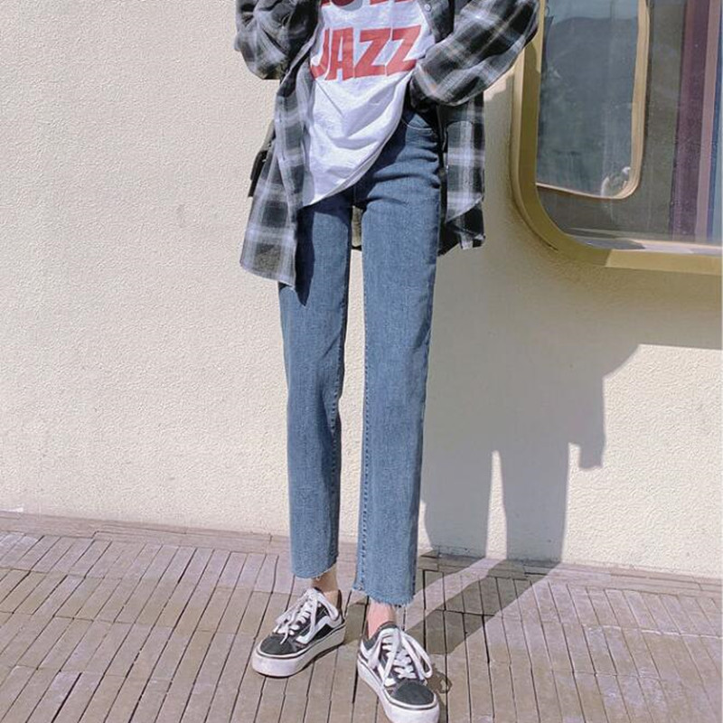 Women's Jeans Woman Skinny High Waist Clothes Blue Denim Clothing Streetwear Vintage Quality Spring Summer 2021 Sretch Fashion Har, Gray
Women's Jeans Woman Skinny High Waist Clothes Blue Denim Clothing Streetwear Vintage Quality Spring Summer 2021 Sretch Fashion Har, Gray